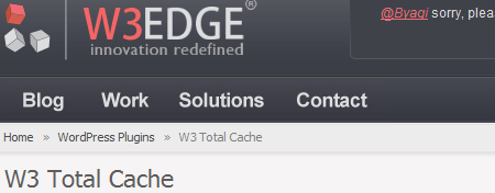 W3 Total Cache